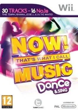 Now That's What I Call Music: Dance & Sing (WII)