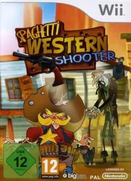 Spaghetti Western Shooter (WII)