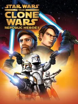 Star Wars Clone Wars Republic Heroes (WII)
