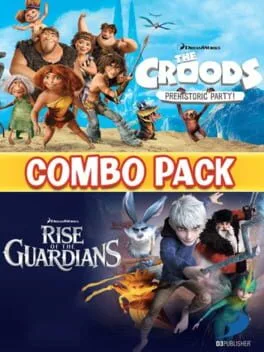 The Croods: Prehistoric Party! & Rise of the Guardians: Combo Pack (WII)