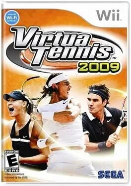 Virtua Tennis 2009 [Champions Edition] (WII)