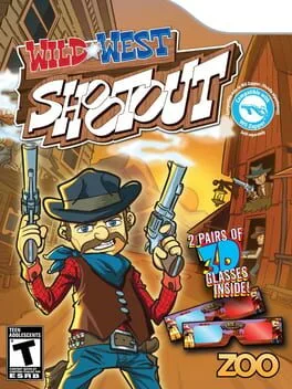Wild West Shootout [2x Gun Bundle] (WII)