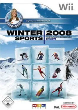 Winter Sports: The Ultimate Challenge 2008 (WII)