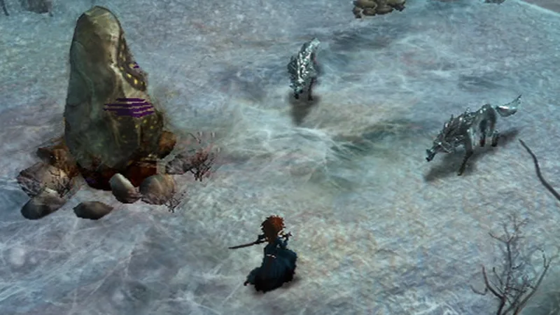 Brave The Video Game (WII)