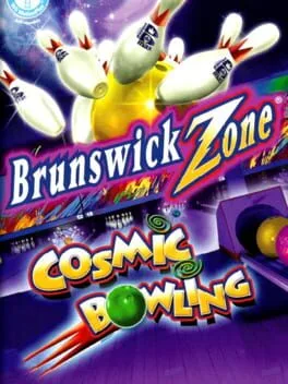 Brunswick Cosmic Bowling (WII)