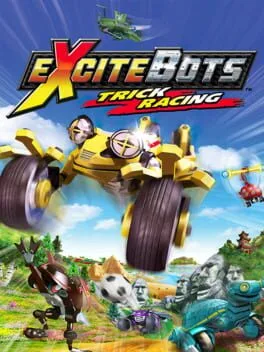 Excitebots: Trick Racing [Wheel Bundle] (WII)