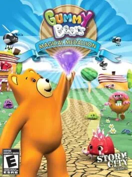 Gummy Bears Magic Medallion (WII)