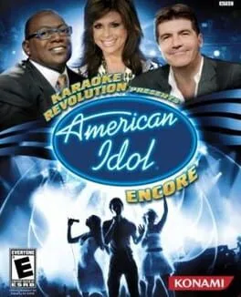 Karaoke Revolution American Idol Encore [Game Only] (WII)