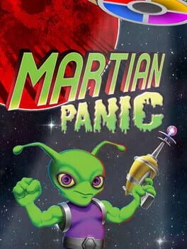 Martian Panic [Cardboard Sleeve] (WII)
