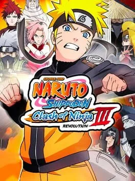 Naruto Shippuden Clash of Ninja Revolution 3 [Limited Edition] (WII)