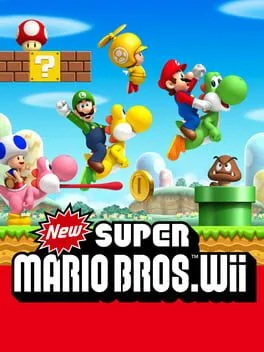 New Super Mario Bros. Wii [Not For Resale]