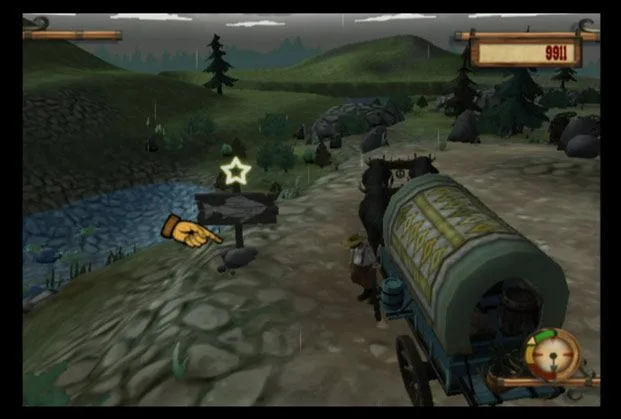 Oregon Trail (WII)