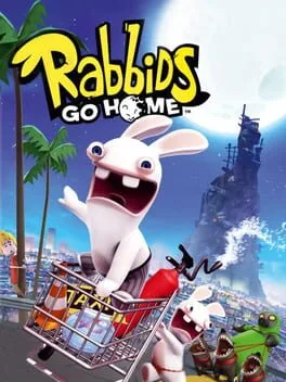 Rabbids Go Home [Gamestop]