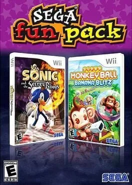 Sega Fun Pack - Sonic And The Secret Rings And Monkey Ball Banana Blitz (WII)