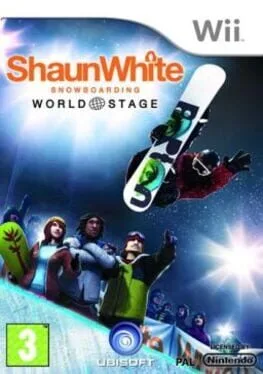Shaun White Snowboarding: World Stage [Target Edition] (WII)