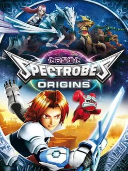 Spectrobes: Origins [Bonus Code Input Card & Novel] (WII)