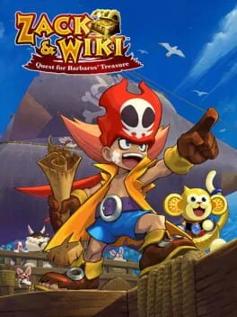 Zack and Wiki Quest for Barbaros Treasure (WII)