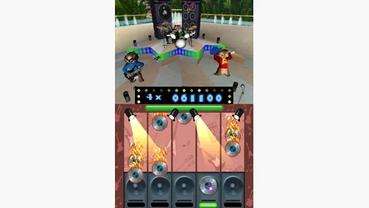 Alvin & the Chipmunks (WII)