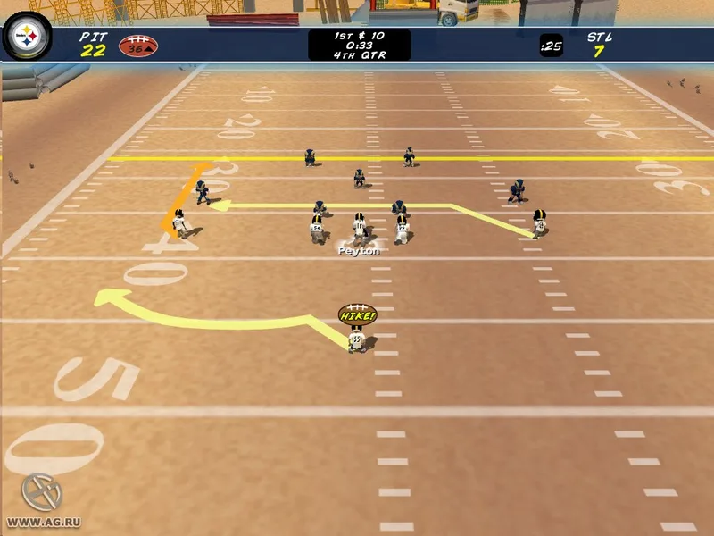 Backyard Football 2008 (WII)