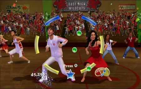 Disney High School Musical 3: Senior Year Dance (WII)