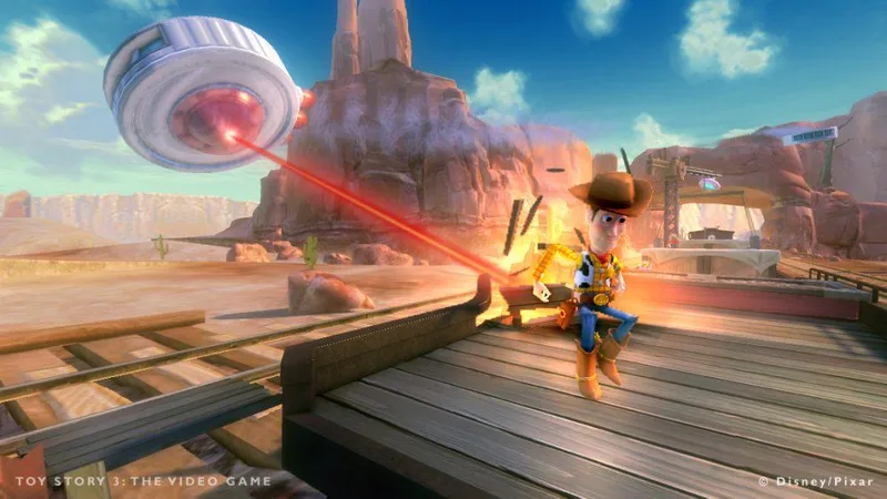 Disney•Pixar Toy Story 3: The Video Game (WII)