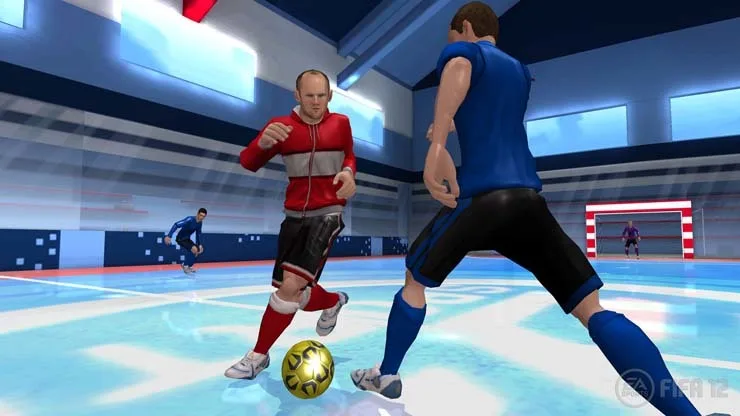 EA SPORTS FIFA Soccer 12 (WII)
