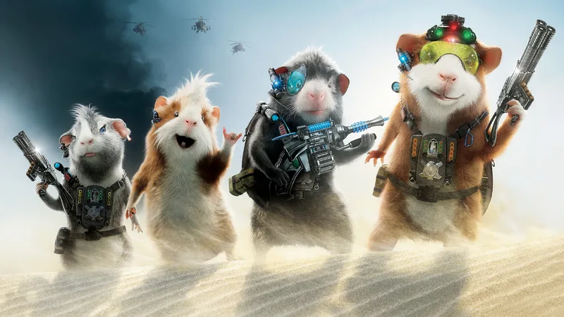 G-Force: The Video Game (WII)
