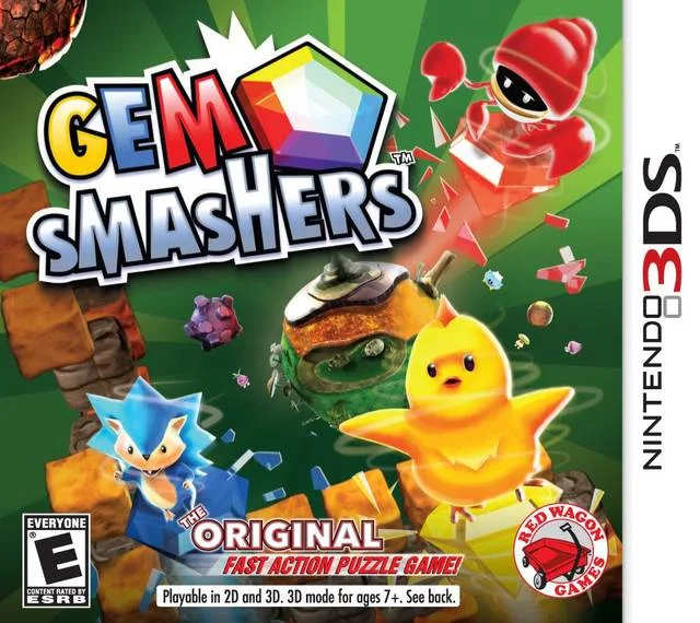 Gem Smashers (2011) (WII)