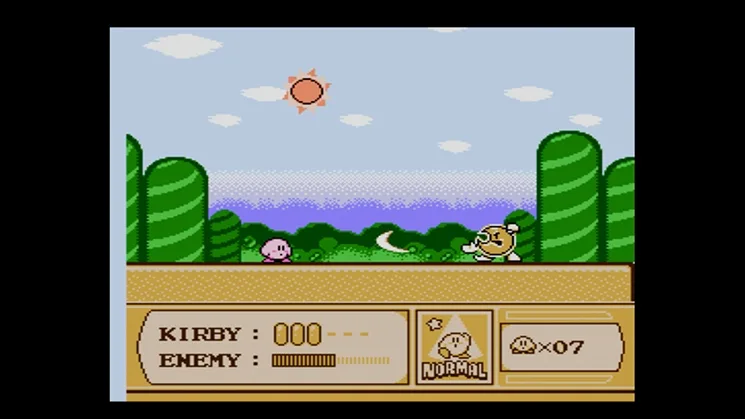 Kirby's Adventure (WII)
