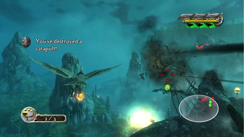 Legend of the Guardians: The Owls of Ga'Hoole - The Videogame (WII)