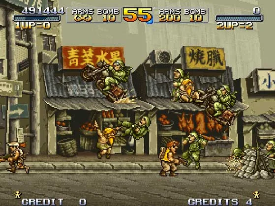 Metal Slug X (WII)