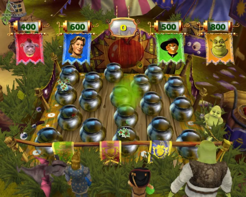 Shrek's Carnival Craze Party Games (WII)
