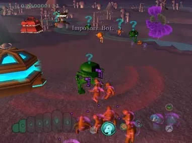 A Monsteca Corral: Monsters vs. Robots (WII)