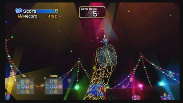 Active Life: Magical Carnival (WII)