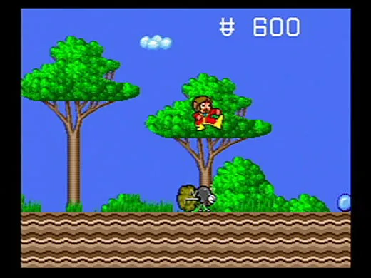 Alex Kidd in the Enchanted Castle (WII)