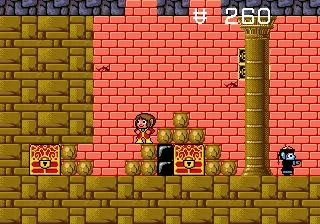 Alex Kidd in the Enchanted Castle (1989) (WII)