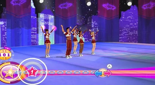 All Star Cheer Squad (WII)