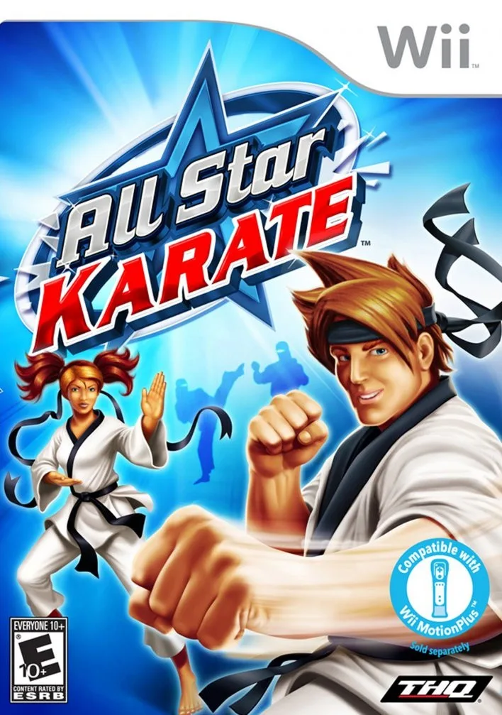 All Star Karate (WII)