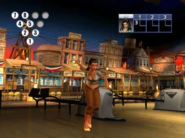 AMF Bowling Pinbusters! (WII)