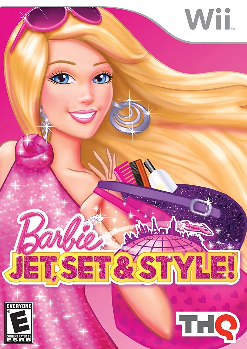 Barbie Jet, Set & Style (WII)