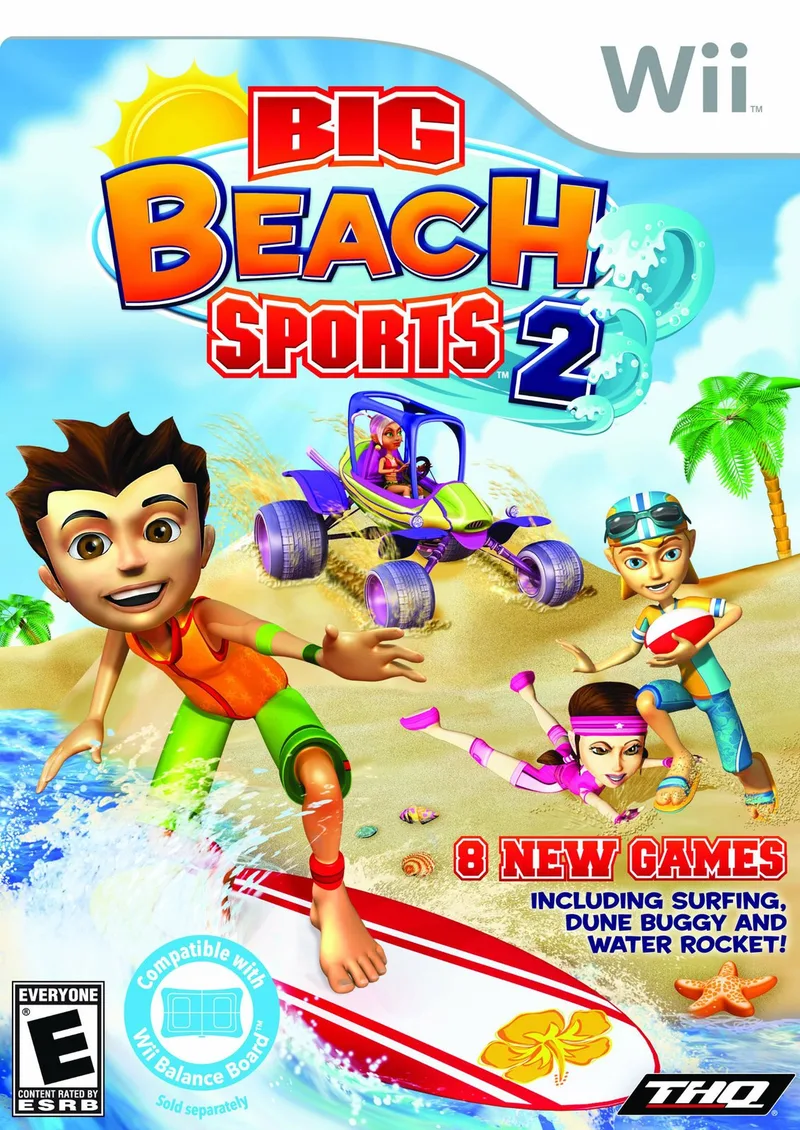 Big Beach Sports 2 (WII)