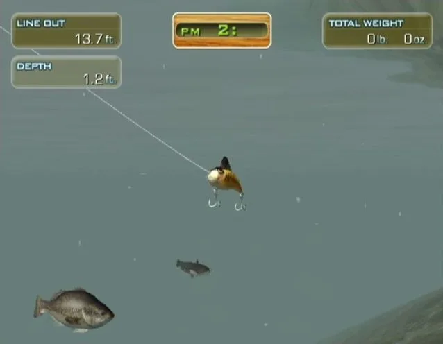 Big Catch: Bass Fishing 2 (WII)