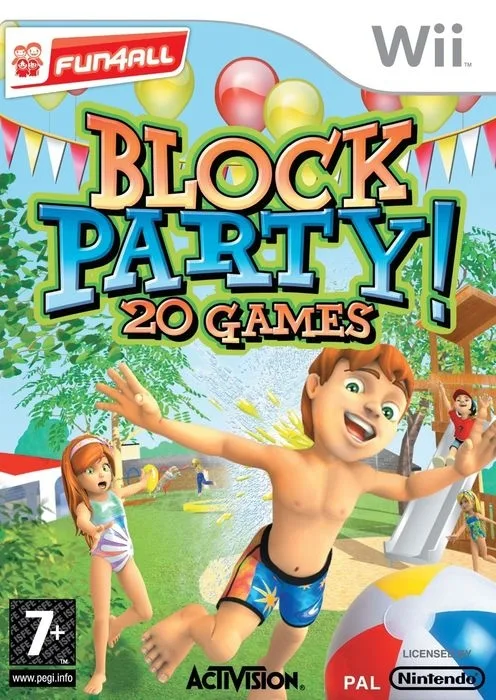 Block Party (WII)
