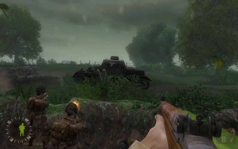Brothers in Arms Double Time (WII)