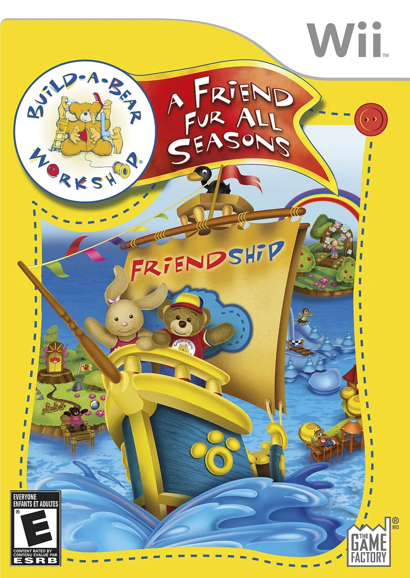 Build a Bear Workshop: A Friend Fur All Seasons (WII)