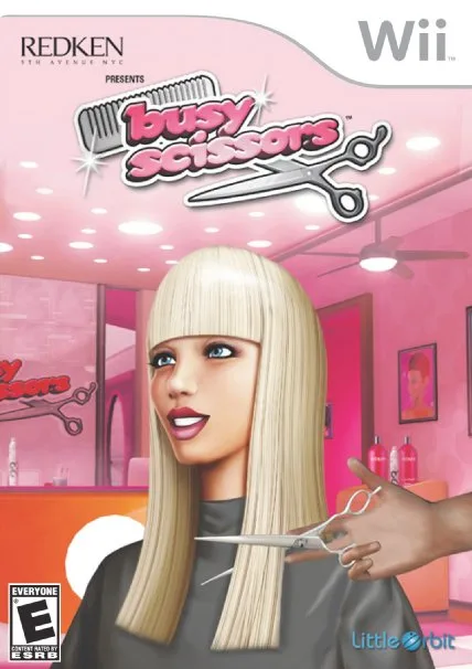 Busy Scissors (WII)