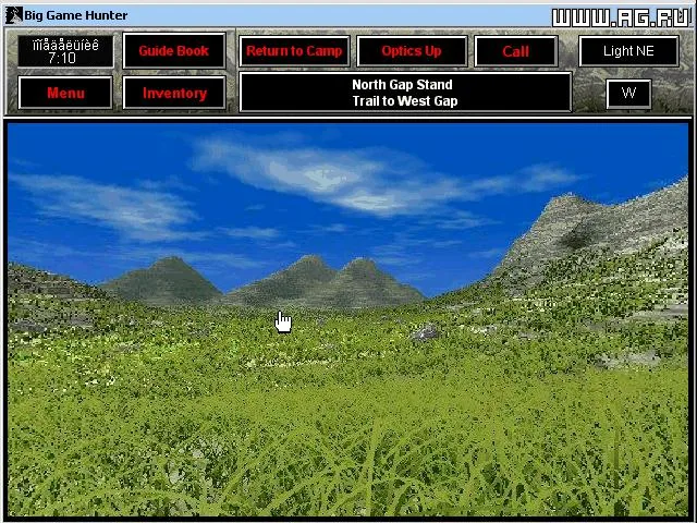 Cabela's Big Game Hunter (WII)