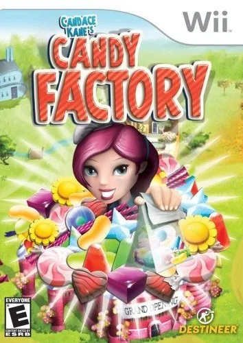 Candace Kane's Candy Factory (WII)