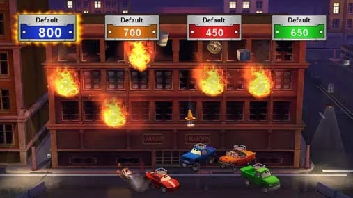 Cars Toon: Maters Tall Tales (WII)