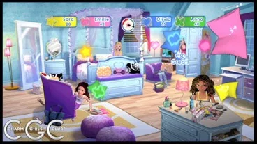 Charm Girls Club Pajama Party (WII)
